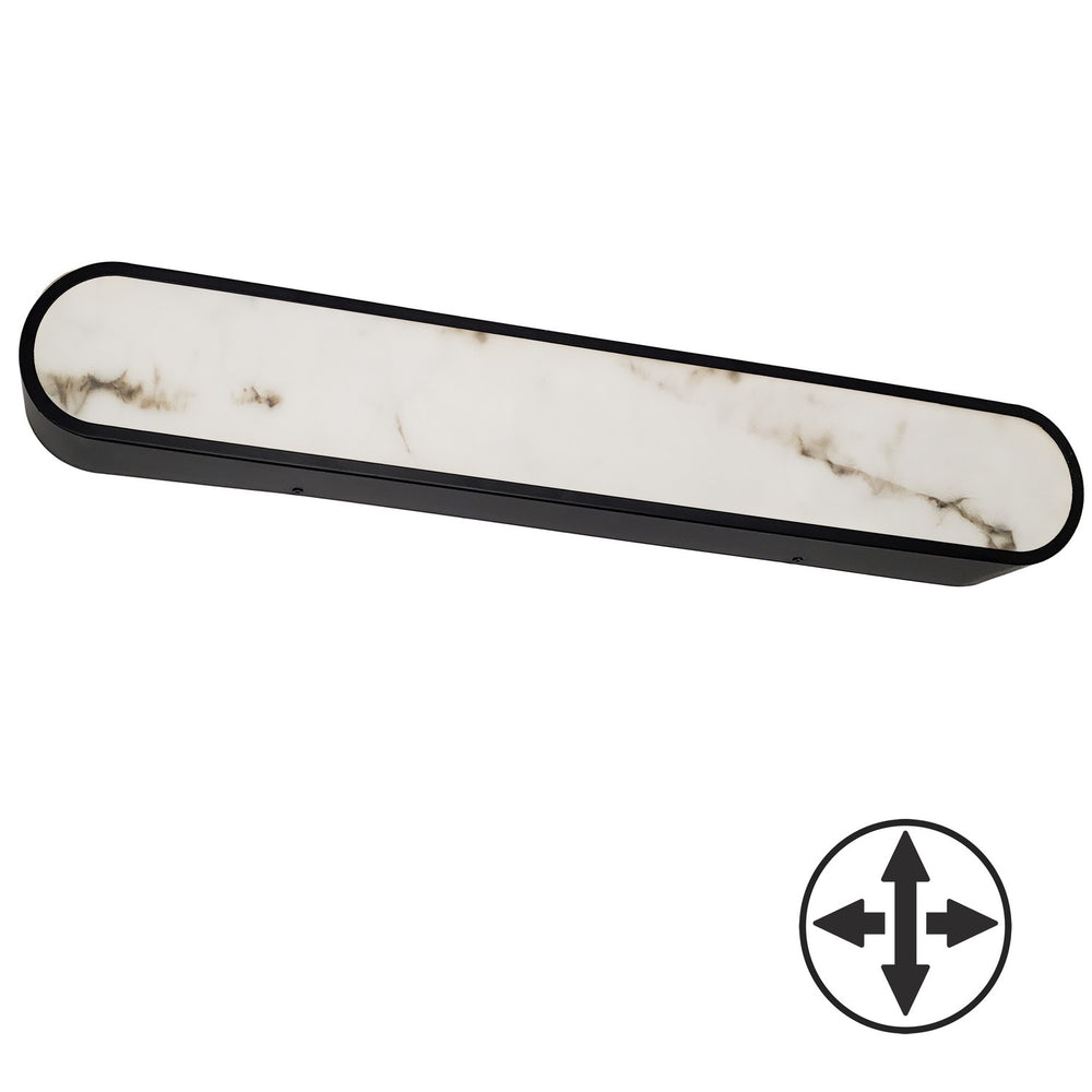 Dainolite Canada - One Light Wall Sconce - Walsh - Alabaster- Union Lighting Luminaires Decor