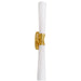 Dainolite Canada - Two Light Wall Sconce - Whitney - Gold- Union Lighting Luminaires Decor