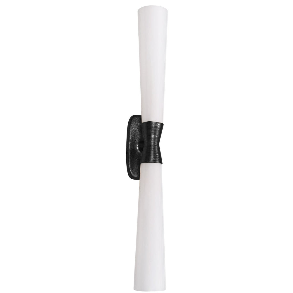 Dainolite Canada - Two Light Wall Sconce - Whitney - Matte Black- Union Lighting Luminaires Decor