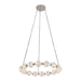 Alora Canada - LED Chandelier - Marni - Polished Nickel- Union Lighting Luminaires Decor