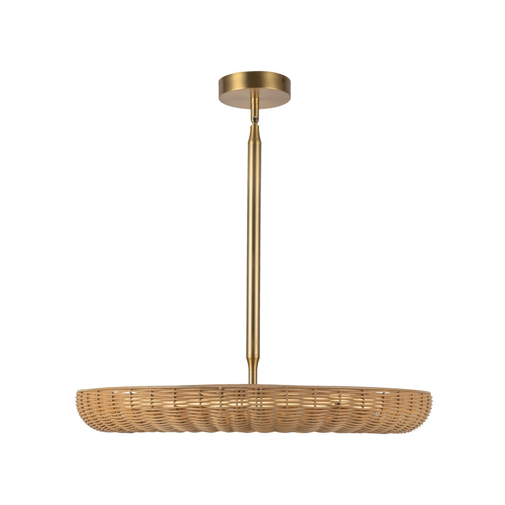 Alora Canada - LED Chandelier - Maris - Brushed Gold- Union Lighting Luminaires Decor