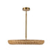 Alora Canada - LED Chandelier - Maris - Brushed Gold- Union Lighting Luminaires Decor