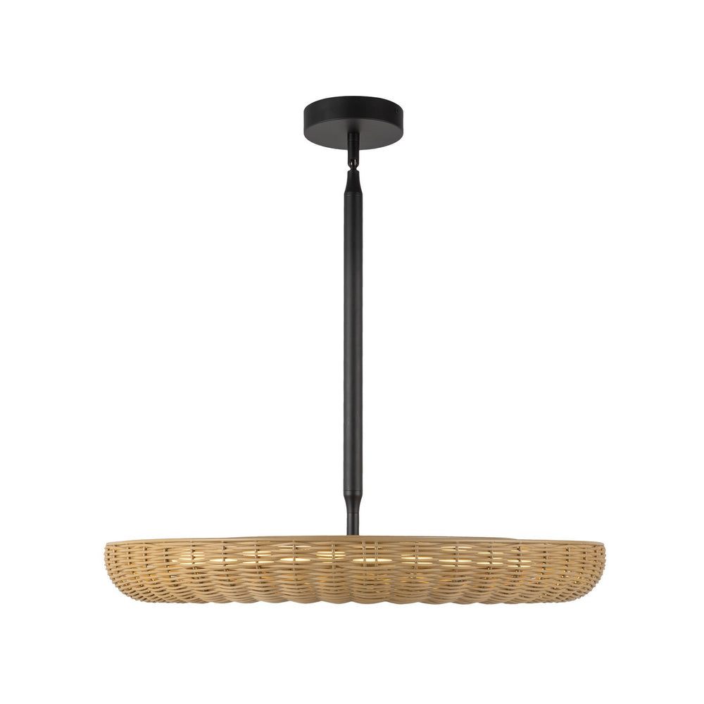 Alora Canada - LED Chandelier - Maris - Matte Black- Union Lighting Luminaires Decor