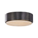 Alora Canada - LED Flush Mount - Blanco - Urban Bronze/Alabaster- Union Lighting Luminaires Decor