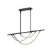 Alora Canada - LED Linear Pendant - Aryas - Urban Bronze- Union Lighting Luminaires Decor