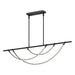 Alora Canada - LED Linear Pendant - Aryas - Urban Bronze- Union Lighting Luminaires Decor