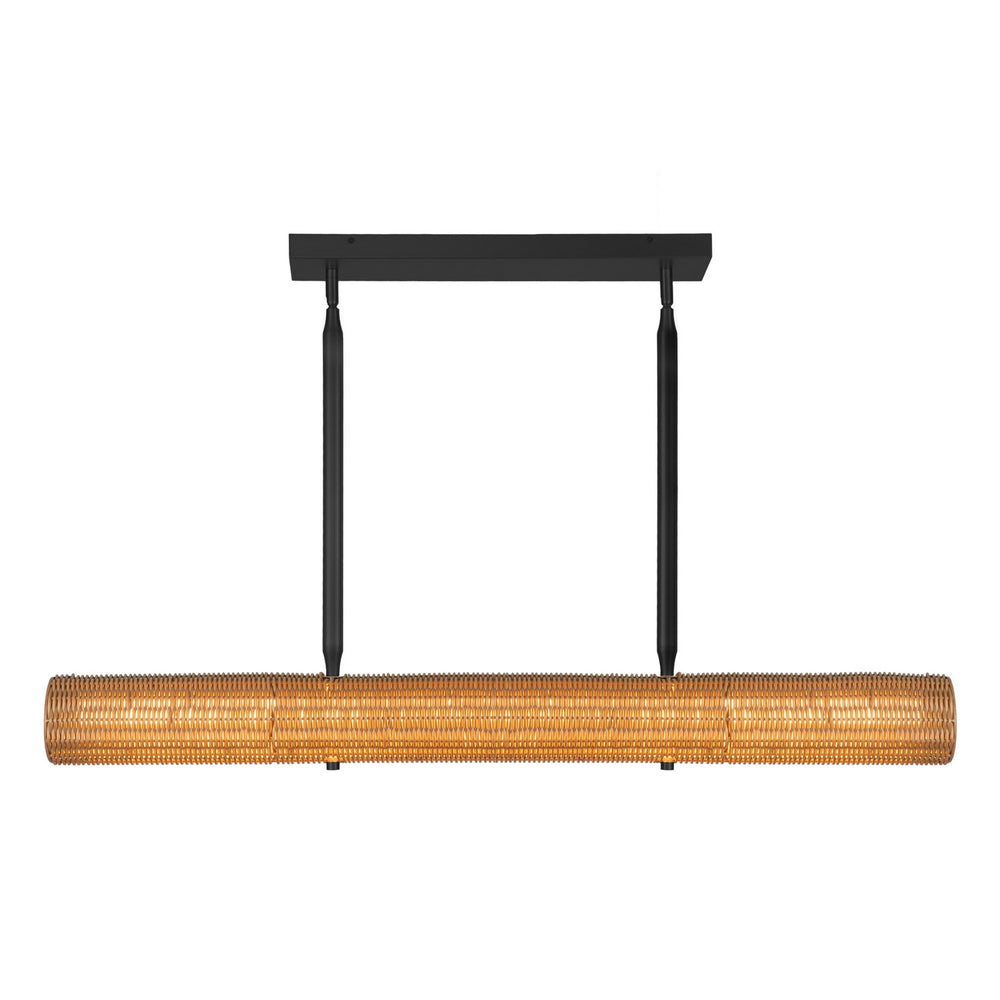 Alora Canada - LED Linear Pendant - Maris - Matte Black- Union Lighting Luminaires Decor