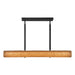 Alora Canada - LED Linear Pendant - Maris - Matte Black- Union Lighting Luminaires Decor