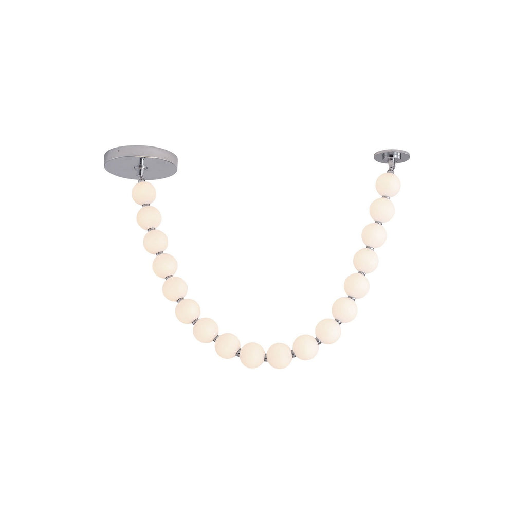 Alora Canada - LED Pendant - Akoya - Chrome- Union Lighting Luminaires Decor