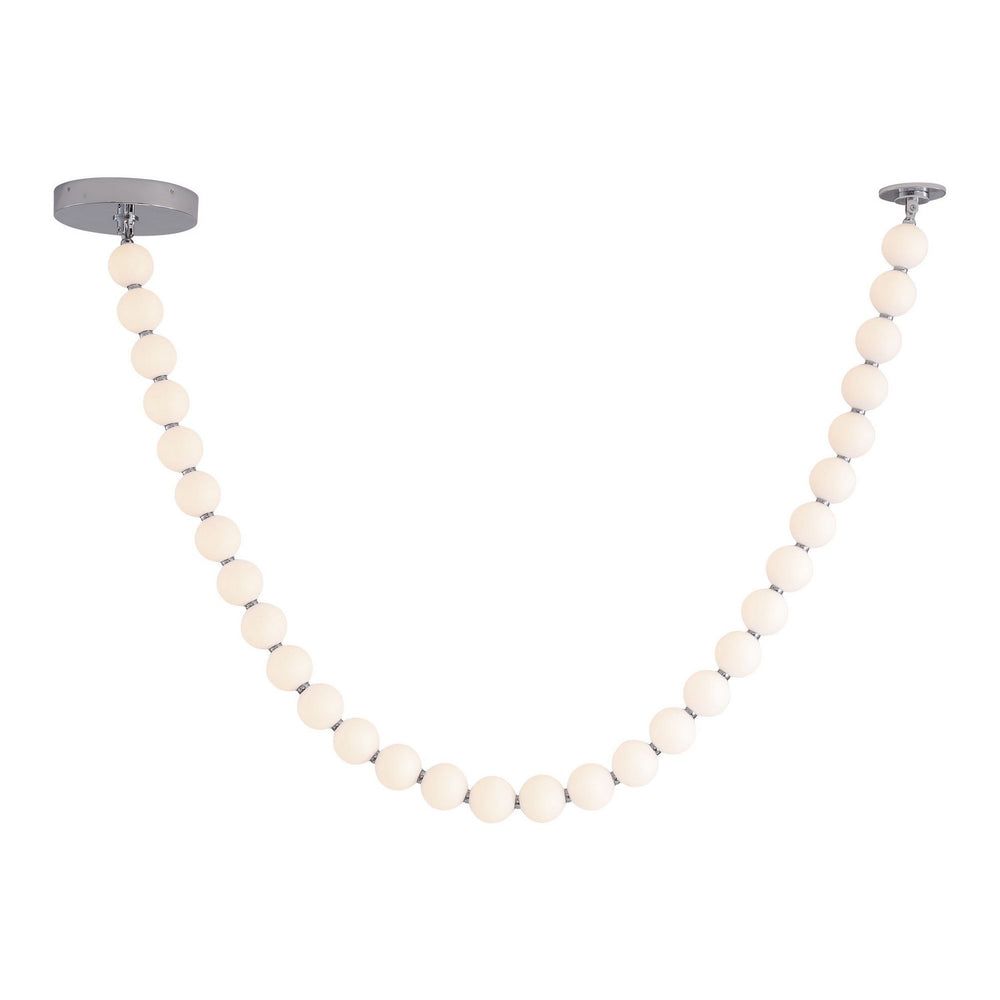 Alora Canada - LED Pendant - Akoya - Chrome- Union Lighting Luminaires Decor