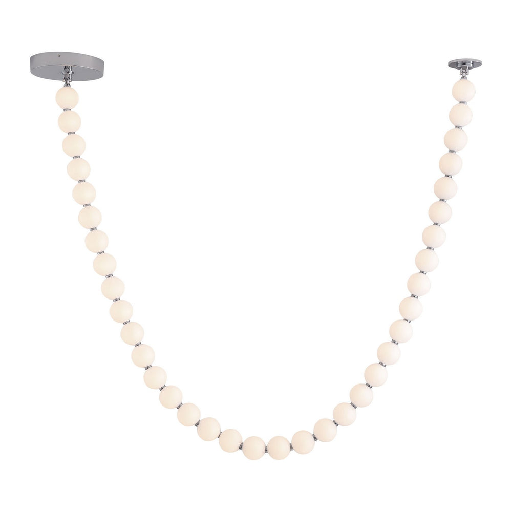 Alora Canada - LED Pendant - Akoya - Chrome- Union Lighting Luminaires Decor