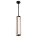 Alora Canada - LED Pendant - Alai - Urban Bronze/Ribbed Glass- Union Lighting Luminaires Decor