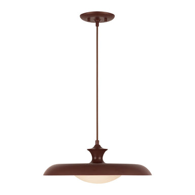 Alora Canada - One Light Pendant - Minori - Burgundy- Union Lighting Luminaires Decor
