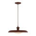 Alora Canada - One Light Pendant - Minori - Burgundy- Union Lighting Luminaires Decor