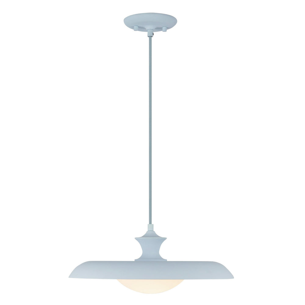 Alora Canada - One Light Pendant - Minori - Cerulean- Union Lighting Luminaires Decor
