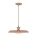 Alora Canada - One Light Pendant - Minori - Peach- Union Lighting Luminaires Decor