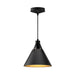 Alora Canada - One Light Pendant - Archer - Matte Black- Union Lighting Luminaires Decor