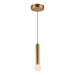 Alora Canada - LED Pendant - Arden - Brushed Gold/Opal Glass- Union Lighting Luminaires Decor