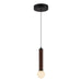 Alora Canada - LED Pendant - Arden - Matte Black/Opal Glass- Union Lighting Luminaires Decor