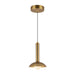Alora Canada - LED Pendant - Arden - Brushed Gold/Opal Glass- Union Lighting Luminaires Decor