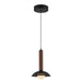 Alora Canada - LED Pendant - Arden - Matte Black/Opal Glass- Union Lighting Luminaires Decor