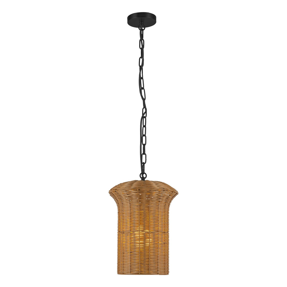 Alora Canada - One Light Pendant - Kai - Matte Black- Union Lighting Luminaires Decor