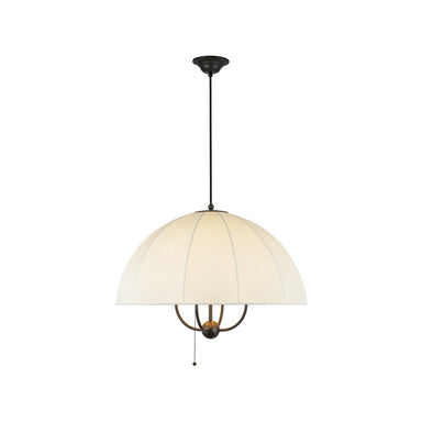 Alora Canada - Four Light Pendant - Crosby - Matte Black- Union Lighting Luminaires Decor