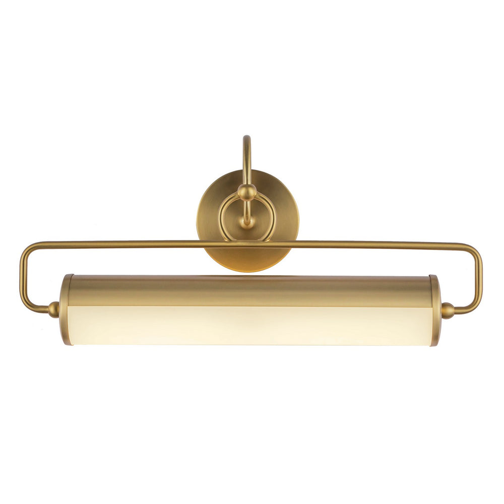 Alora Canada - LED Wall/Picture Light - Ellen - Brushed Gold- Union Lighting Luminaires Decor