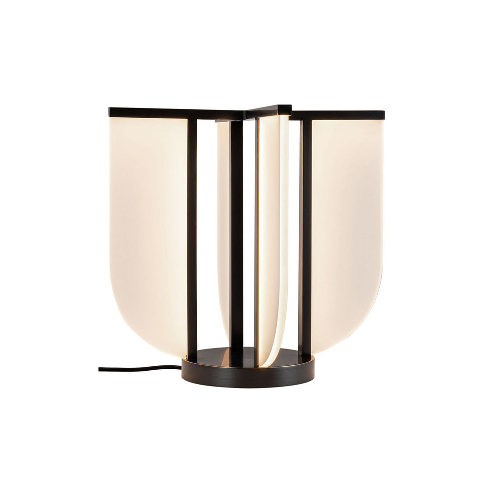 Alora Canada - LED Table Lamp - Anders - Urban Bronze- Union Lighting Luminaires Decor
