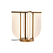 Alora Canada - LED Table Lamp - Anders - Vintage Brass- Union Lighting Luminaires Decor