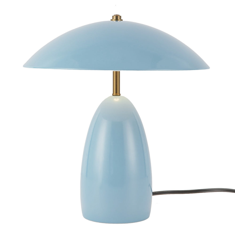 Alora Canada - LED Table Lamp - Poppy - Cerulean- Union Lighting Luminaires Decor
