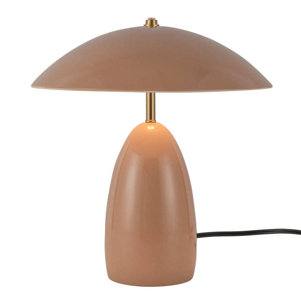 Alora Canada - LED Table Lamp - Poppy - Peach- Union Lighting Luminaires Decor