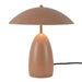 Alora Canada - LED Table Lamp - Poppy - Peach- Union Lighting Luminaires Decor
