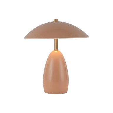 Alora Canada - LED Table Lamp - Poppy - Peach- Union Lighting Luminaires Decor