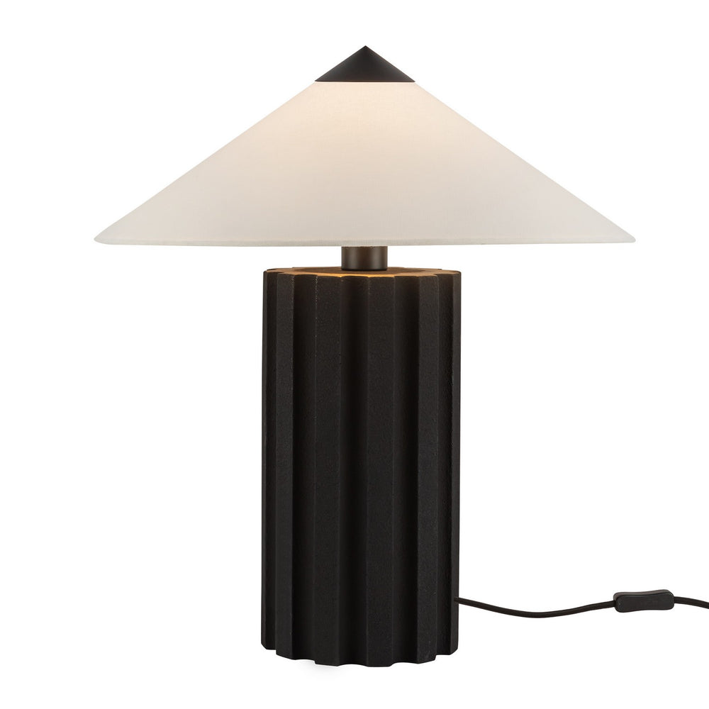 Alora Canada - One Light Table Lamp - Ono - Matte Black- Union Lighting Luminaires Decor