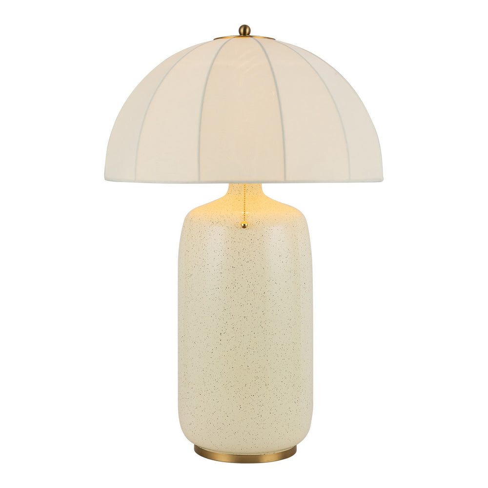Alora Canada - One Light Table Lamp - Crosby - Brushed Gold- Union Lighting Luminaires Decor
