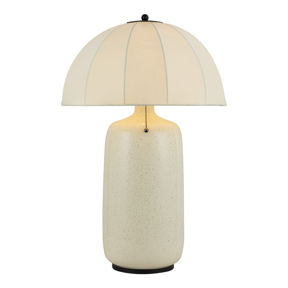 Alora Canada - One Light Table Lamp - Crosby - Matte Black- Union Lighting Luminaires Decor