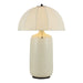 Alora Canada - One Light Table Lamp - Crosby - Matte Black- Union Lighting Luminaires Decor