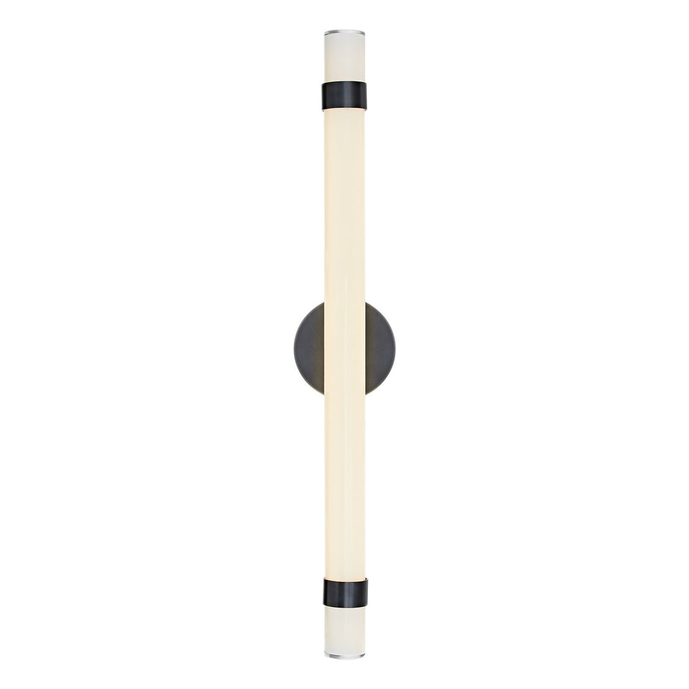 Alora Canada - LED Wall/Vanity - Madison - Urban Bronze/Glossy Opal- Union Lighting Luminaires Decor