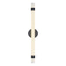 Alora Canada - LED Wall/Vanity - Madison - Urban Bronze/Glossy Opal- Union Lighting Luminaires Decor