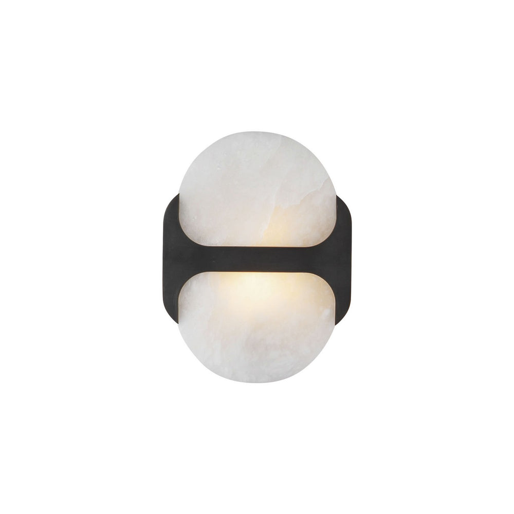 Alora Canada - One Light Wall Vanity - Odin - Urban Bronze/Alabaster- Union Lighting Luminaires Decor