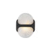 Alora Canada - One Light Wall Vanity - Odin - Urban Bronze/Alabaster- Union Lighting Luminaires Decor