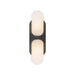 Alora Canada - Two Light Wall Vanity - Odin - Urban Bronze/Alabaster- Union Lighting Luminaires Decor