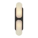 Alora Canada - Two Light Wall Vanity - Odin - Urban Bronze/Alabaster- Union Lighting Luminaires Decor