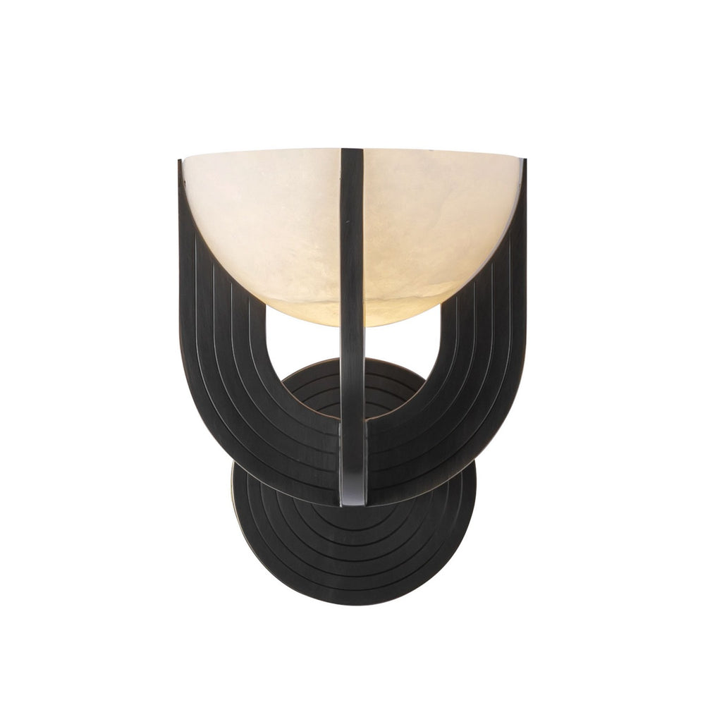 Alora Canada - LED Wall Vanity - Colette - Urban Bronze/Alabaster- Union Lighting Luminaires Decor