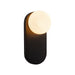 Alora Canada - One Light Vanity - Ariel - Matte Black/Opal Glass- Union Lighting Luminaires Decor