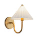 Alora Canada - One Light Vanity - Serena - Aged Gold/Opal Glass- Union Lighting Luminaires Decor