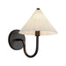 Alora Canada - One Light Vanity - Serena - Matte Black/Opal Glass- Union Lighting Luminaires Decor