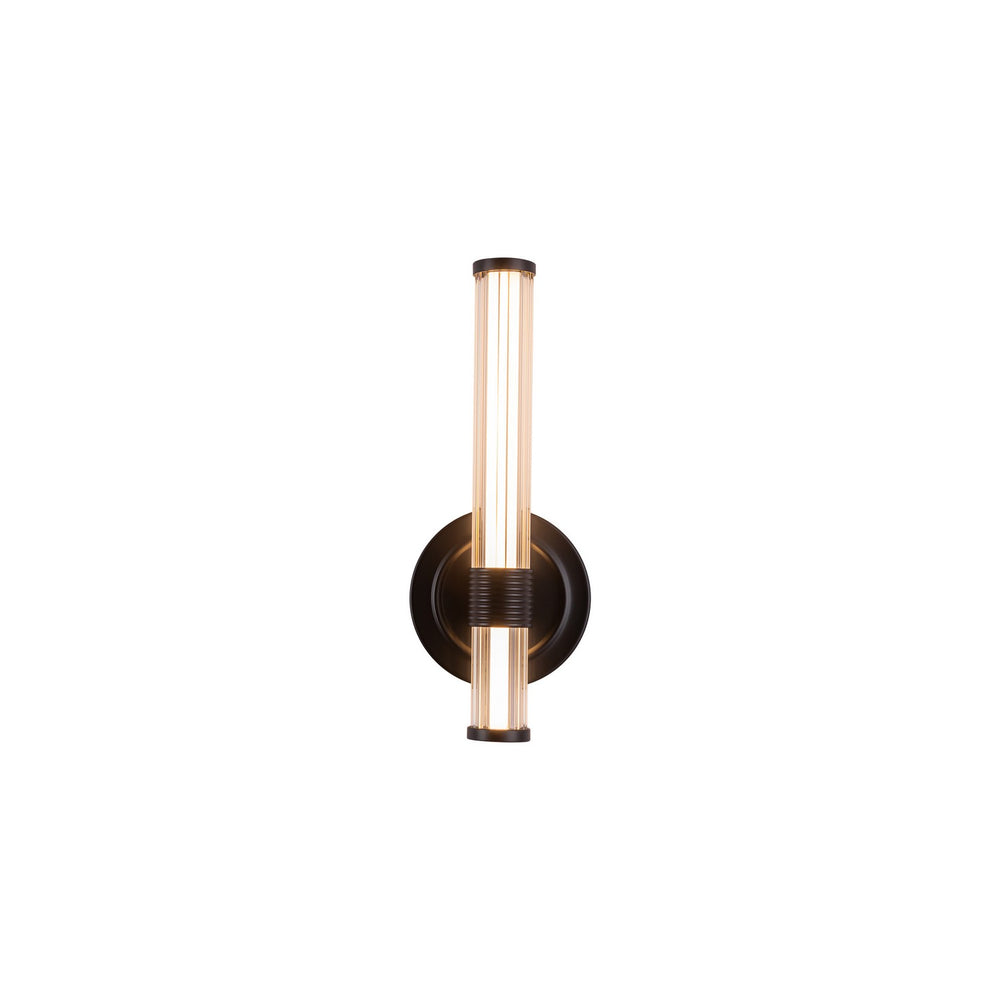 Alora Canada - LED Wall/Vanity - Elsie - Matte Black- Union Lighting Luminaires Decor