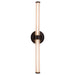 Alora Canada - LED Wall/Vanity - Elsie - Matte Black- Union Lighting Luminaires Decor